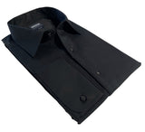 DANIEL HECHTER ST5WTDSF DINNER SHIRT FRILL - Black