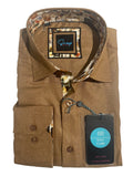 SCOOP Artex 01510 L/S Shirt - Copper
