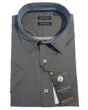 Back Back G480215 Premium Stretch Cotton S/S Shirt - Denim