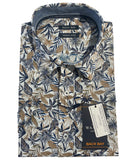 Back Back G480216 Premium Stretch Cotton S/S Shirt - Tan