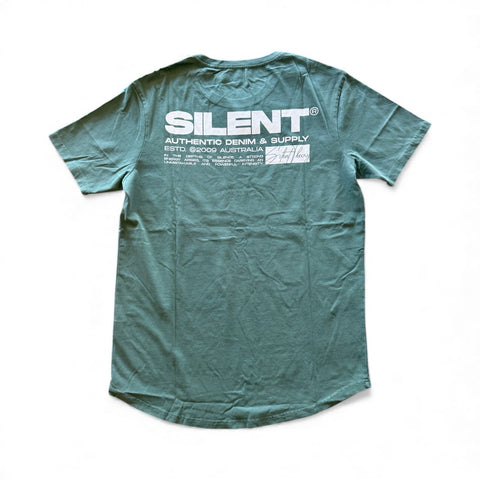 SILENT THEORY 406967 Raptor Tee - Pine