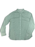 JAMES HARPER JHS725 L/S Linen Shirt - Sage