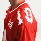 NENA AND PASADENA Wired Gridiron Jersey - Red