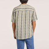 WRANGLER GARAGELAND 902601 SHIRT - Fern Stripe