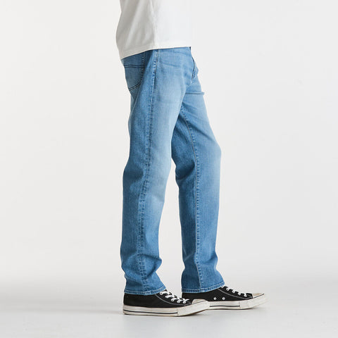 RIDERS by Lee R/501615/LW1 R4 Taper Relaxed Jean - Riverside Blues