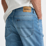 RIDERS by Lee R/501615/LW1 R4 Taper Relaxed Jean - Riverside Blues