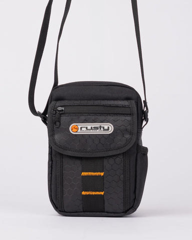 Rusty Voltage Crossbody Bag - Black