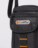 Rusty Voltage Crossbody Bag - Black