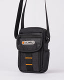 Rusty Voltage Crossbody Bag - Black