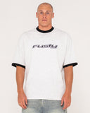 Rusty Dead Ringer Tee - Ecru Marle