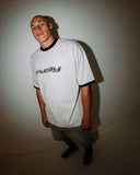 Rusty Dead Ringer Tee - Ecru Marle