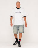 Rusty Dead Ringer Tee - Ecru Marle