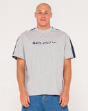 RUSTY Alonso Tee - Grey Marle