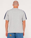 RUSTY Alonso Tee - Grey Marle