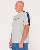 RUSTY Alonso Tee - Grey Marle