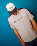 RUSTY Alonso Tee - Grey Marle