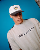 RUSTY Alonso Tee - Grey Marle
