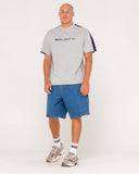 RUSTY Alonso Tee - Grey Marle