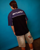 RUSTY Oblivion Oversized Graphic Tee - Black