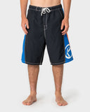 RUSTY Carnage 24" Baggy Boardshort - Black