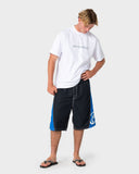 RUSTY Carnage 24" Baggy Boardshort - Black