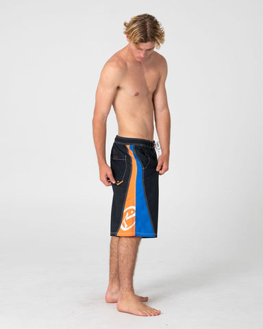 RUSTY Carnage 24" Baggy Boardshort - Black