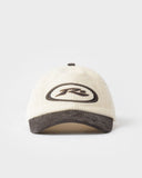 RUSTY Orbit Cord Six Panel Cap - Carbon
