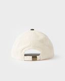 RUSTY Orbit Cord Six Panel Cap - Carbon