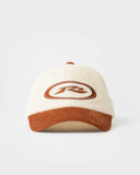 RUSTY Orbit Cord Six Panel Cap - Tobacco