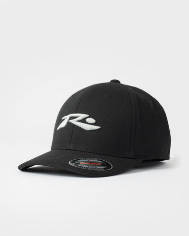 RUSTY Revolve Flexfit Cap - Black