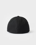 RUSTY Revolve Flexfit Cap - Black