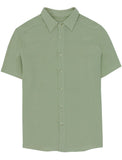 BOSTON Noah S26BP870 Knit Short Sleeve Shirt