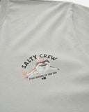 SALTY CREW Lurking Premium SS Tee - Quarry