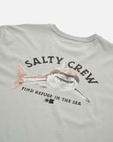 SALTY CREW Lurking Premium SS Tee - Quarry
