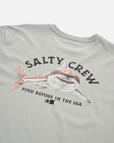 SALTY CREW Lurking Premium SS Tee - Quarry