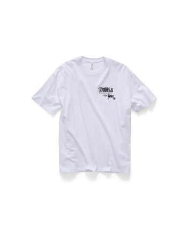 SDOUBLE World Wide Roots Tee - White