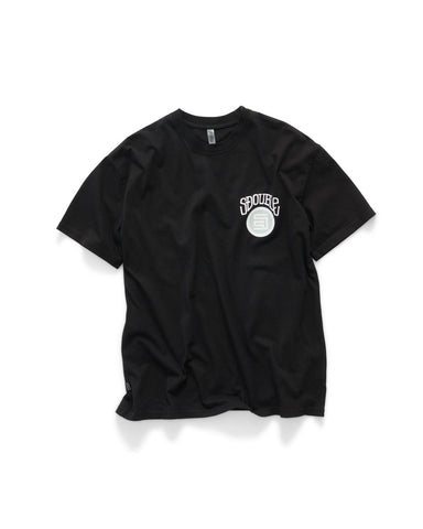 SDOUBLE Goosebumps Tee - Washed Black