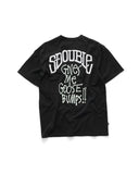 SDOUBLE Goosebumps Tee - Washed Black