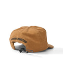 SDOUBLE Canvas Strapback Cap - Clay