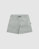 WNDRR OFFEND BEACH SHORT - Cement Grey