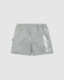 WNDRR OFFEND BEACH SHORT - Cement Grey