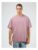 SILENT THEORY 40X0194 ESSENTIAL FIT TEE - Purple