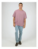 SILENT THEORY 40X0194 ESSENTIAL FIT TEE - Purple