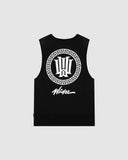 WNDRR APOLLO MUSCLE TOP - BLACK