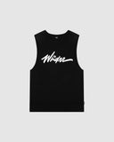 WNDRR APOLLO MUSCLE TOP - BLACK