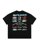 WNDRR REPRESENT HEAVY WEIGHT TEE - BLACK