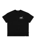 WNDRR REPRESENT HEAVY WEIGHT TEE - BLACK