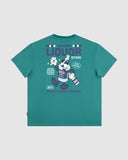 WNDRR Liquor Box Fit Tee - Dark Teal