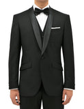 DANIEL HECHTER Manta 106 Black Wool Dinner Jacket