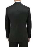 DANIEL HECHTER Manta 106 Black Wool Dinner Jacket